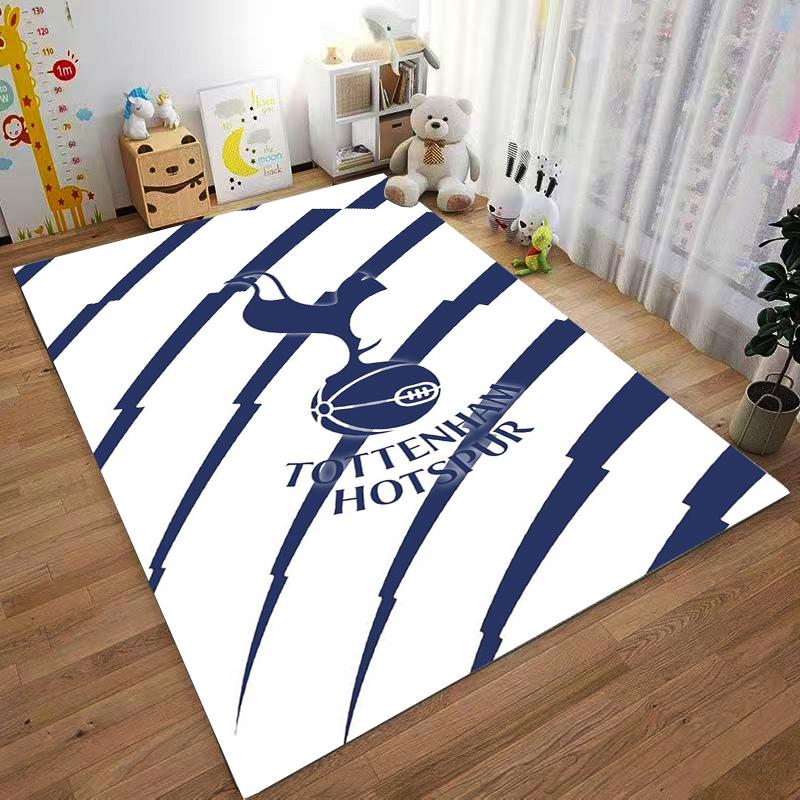 Tottenham Hotspur Designed Floor Mat, Suitable As a Non-slip Mat for the Living Room or Bedroom Sofa
