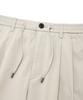 COVERNAT Tapered Chino Pants Ivory