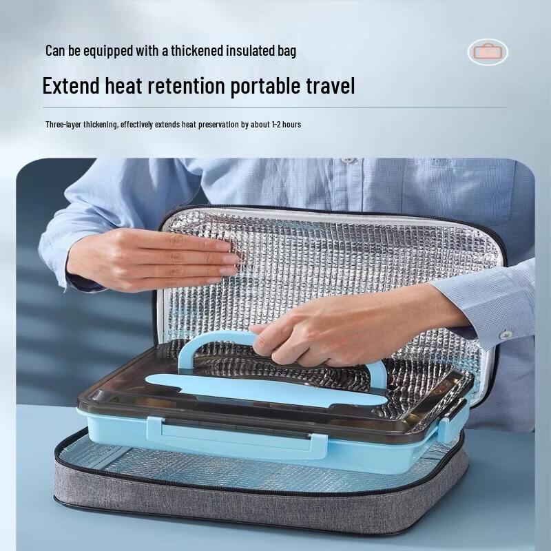 RuHan Stainless Steel Insulated Lunch Box