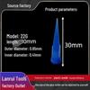 Plastic Needle Tip Glue Dispensing Nozzle - Snap-on Rotating Conical Design