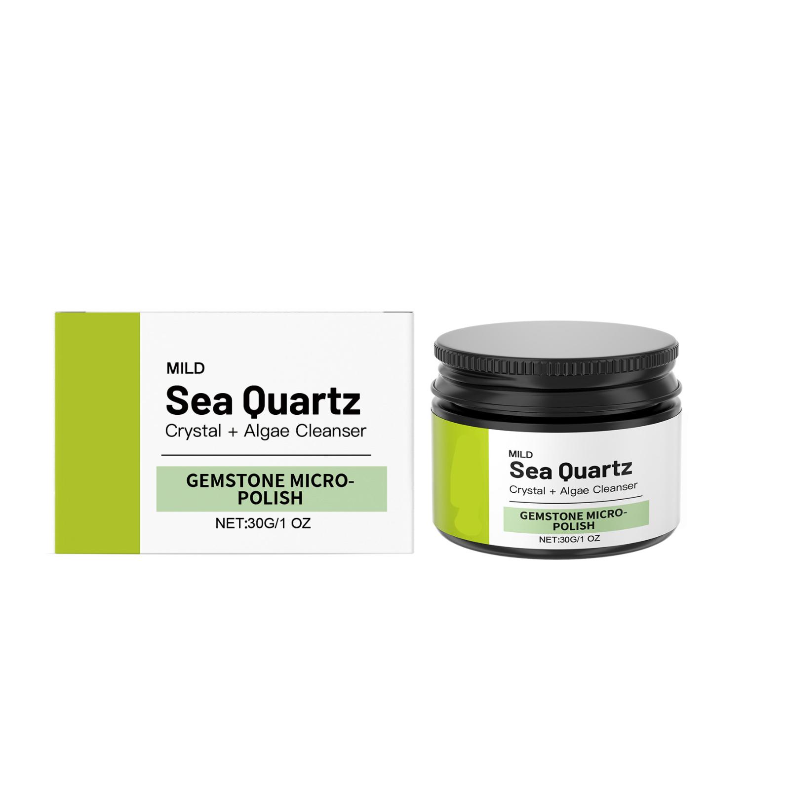 Seaweed Brightening Facial Cleanser: Gentle Daily Cleansing, Moisturizing, And Refreshing Facial Skin.