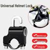 Electric Vehicle & Bicycle Anti-theft Helmet Hook Lock
