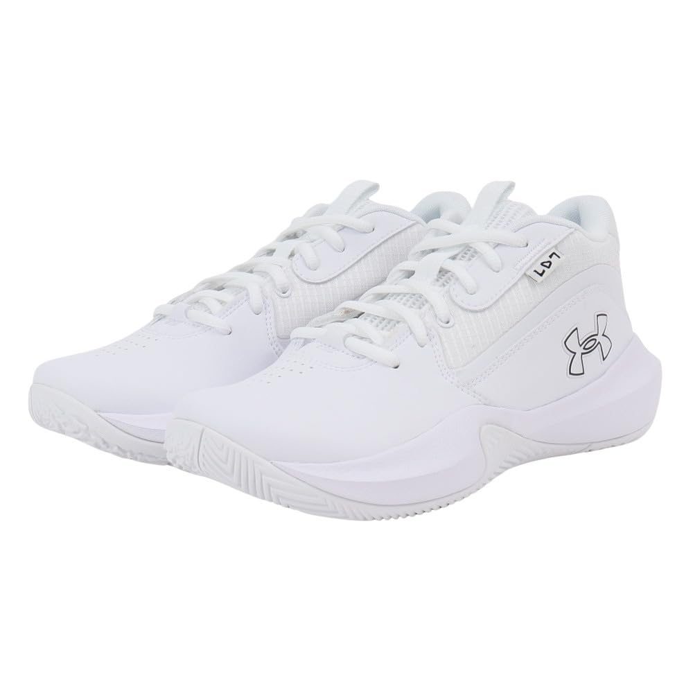 

UA GS Lockdown 7 SYN AP [Under Armor] Белый/Белый/Черный 23.0