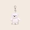Penguin Sheep Otter Bear Plush Keychain Stuffed Doll Backpack Pendant Kids Gift