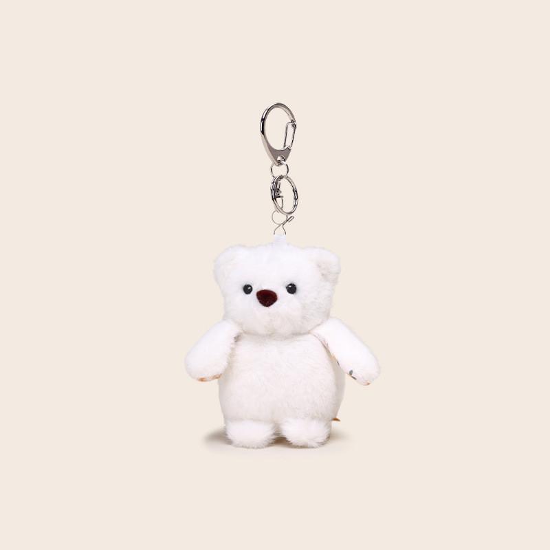 Penguin Sheep Otter Bear Plush Keychain Stuffed Doll Backpack Pendant Kids Gift