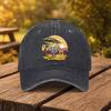 African Elephant and Giraffe Print Baseball Cap Unisex Fashion Duckbill Cap Suitable for Outdoor Sports Fitness Travel and