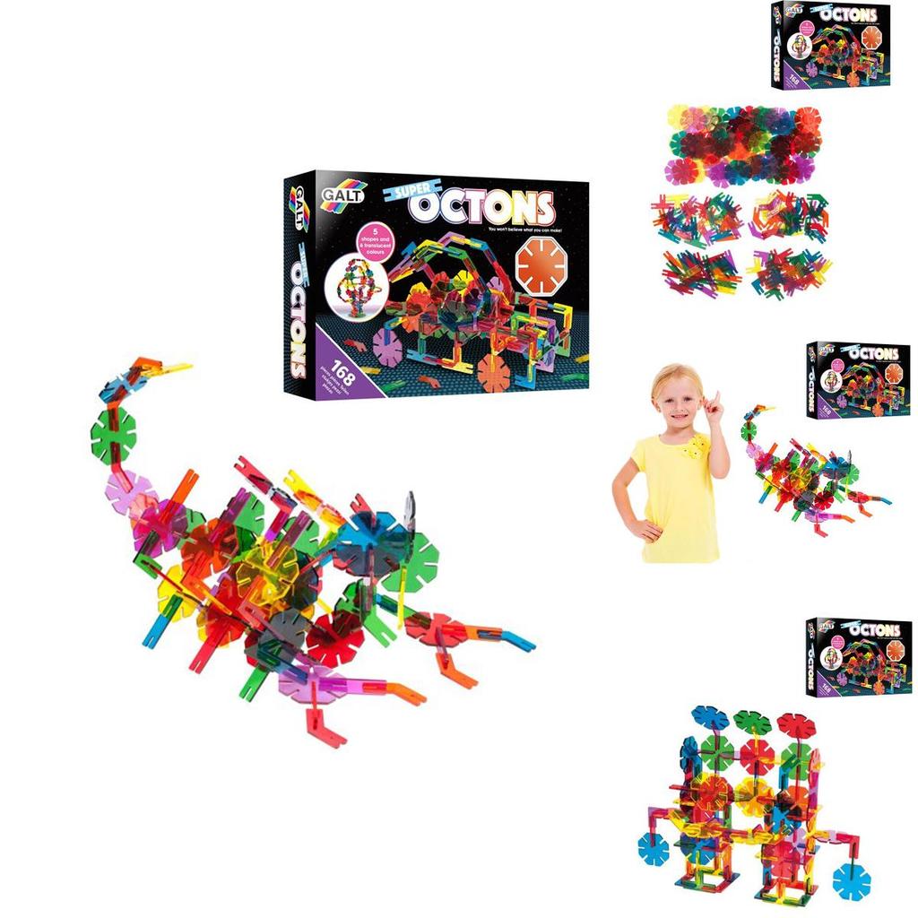 Jeu de Puzzle Géométrique Coloré Avec Matériau Ouvert Pour Enfants Âgés de 3 à 12 Ans Matériau Plastique