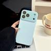 iPhone17 Pro Max Lens-Integrated TPU Case with Buttons and 16 Pro Drop Protection