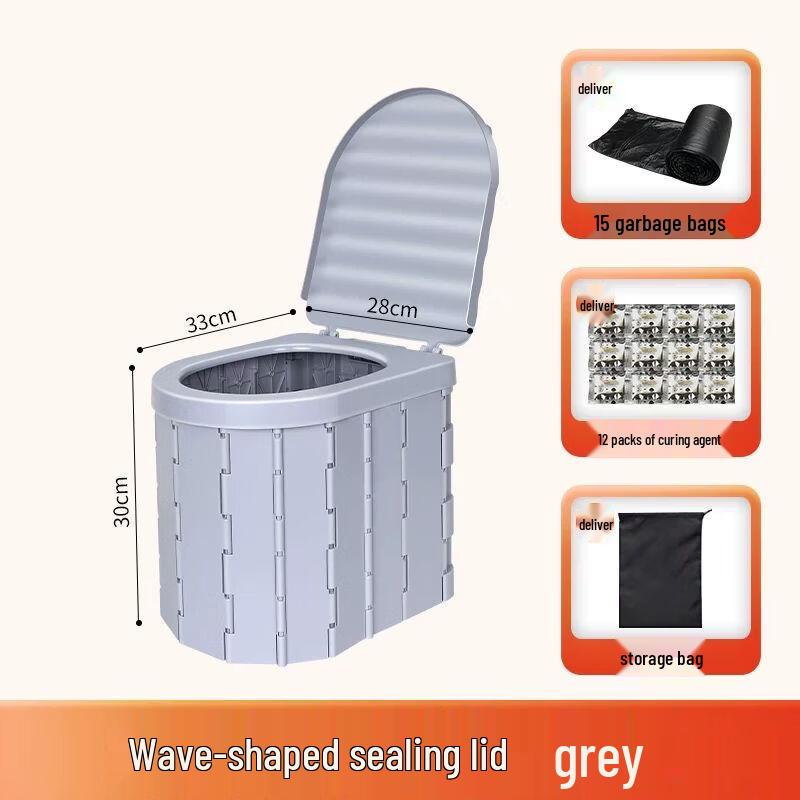 Portable Folding Outdoor Toilet