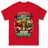 Marocco Vincitori Coppa d'Africa 2025 Maglietta T-shirt Uomo Donna Unisex Top T-shirt
