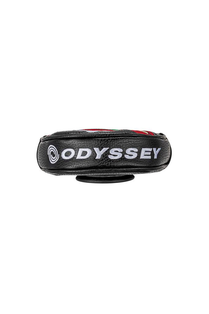 ODYSSEY Putter Headcover F MALLET WINTER BLK 24 Black (Mallet Type) Men's