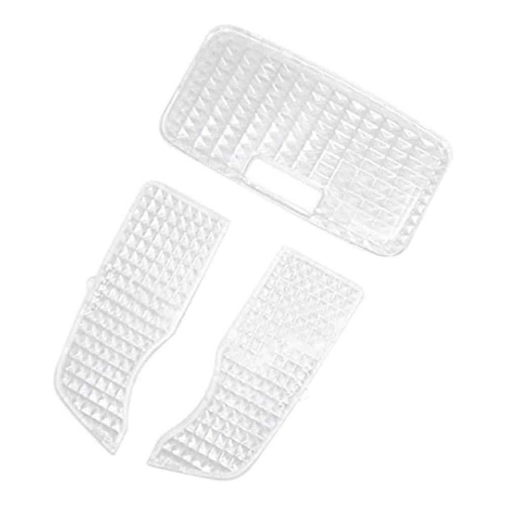 3x Clear Interior Map Dome Light Lens Cover For Toyota Prius 2010-15 80647-ZC00A