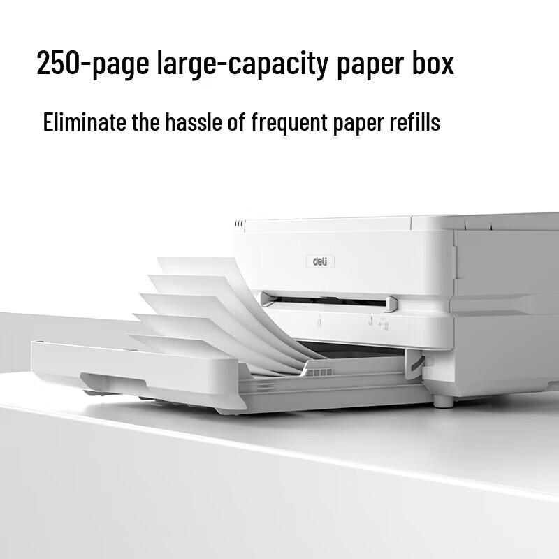 Deli DP31DNL Automatic Duplex Black and White Laser Printer CN Plug (adapter Included)