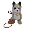 Electric Plush Dog Toy Sing Walk Respond Touch Walking Singing Electric Dog Toy for Interactive Fun Children Pet Lover