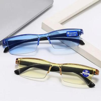 Smart Automatic Zoom Reading Glasses Ultralight Computer Goggles Blue Light Glasses  Unisex