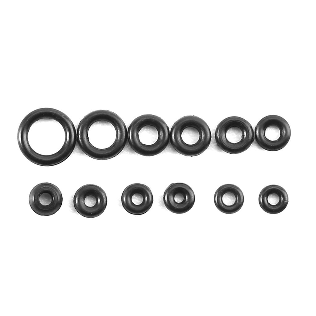 1.4 2.8mm 12 Sizes Rubber Rings Watches Gaskets Tiny Crown O Ring Box Set for Waterproof Seal