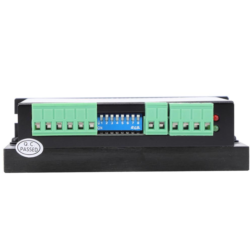 DM556C Metal Housing Stepper Motor Driver DM542 Pulse Replacement 5/24 Universal