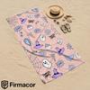 Pastel Halloween Icon Grid Microfiber Beach Towel Quick Dry Sand Free Oversized Soft Absorbent Bath Towel for Pool Travel Gym