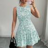Women's Summer Casual Festive Dresses For Women Wedding Guest Bridesmaid Dresses Party Dress