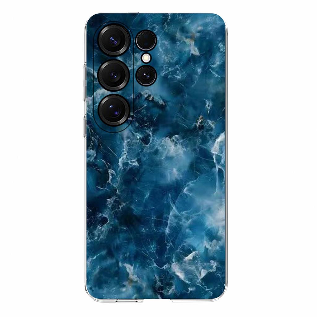 For Samsung Galaxy S26 Ultra Case Marble Pattern Printing Soft TPU Phone Cover