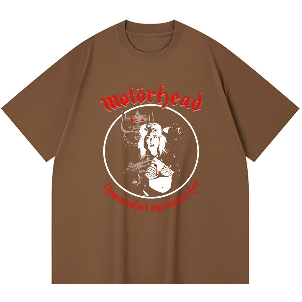 230 Gsm %100 Pamuk Heavy Metal Tişört Rock Grubu Popüler Müzik Baskılı Unisex Ağır Pamuk Tişört