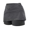 Elastic Yoga Culottes For Women Solid Color Athletic Shorts Lightweight High Waist Skinny  Solid Joggers