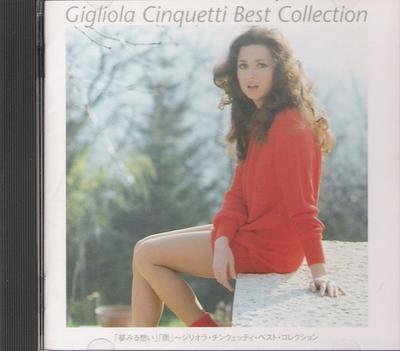 CD GIGLIOLA CINQUETTI - Best Collection FWCP41135 CGD 2002 Japan Pop Used