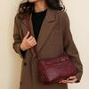 Crossbody Bag Soft Leather Large Capacity Middle-aged And Elderly Women's Bag
