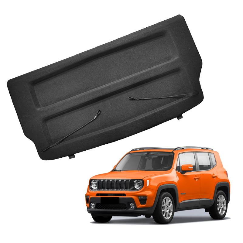 BED1 Do Jeep Renegade 2016-2021 Niechowany Pokrowiec Bagażnika Półka na Paczki Przeciw Podglądaniu Akcesoria Samochodowe