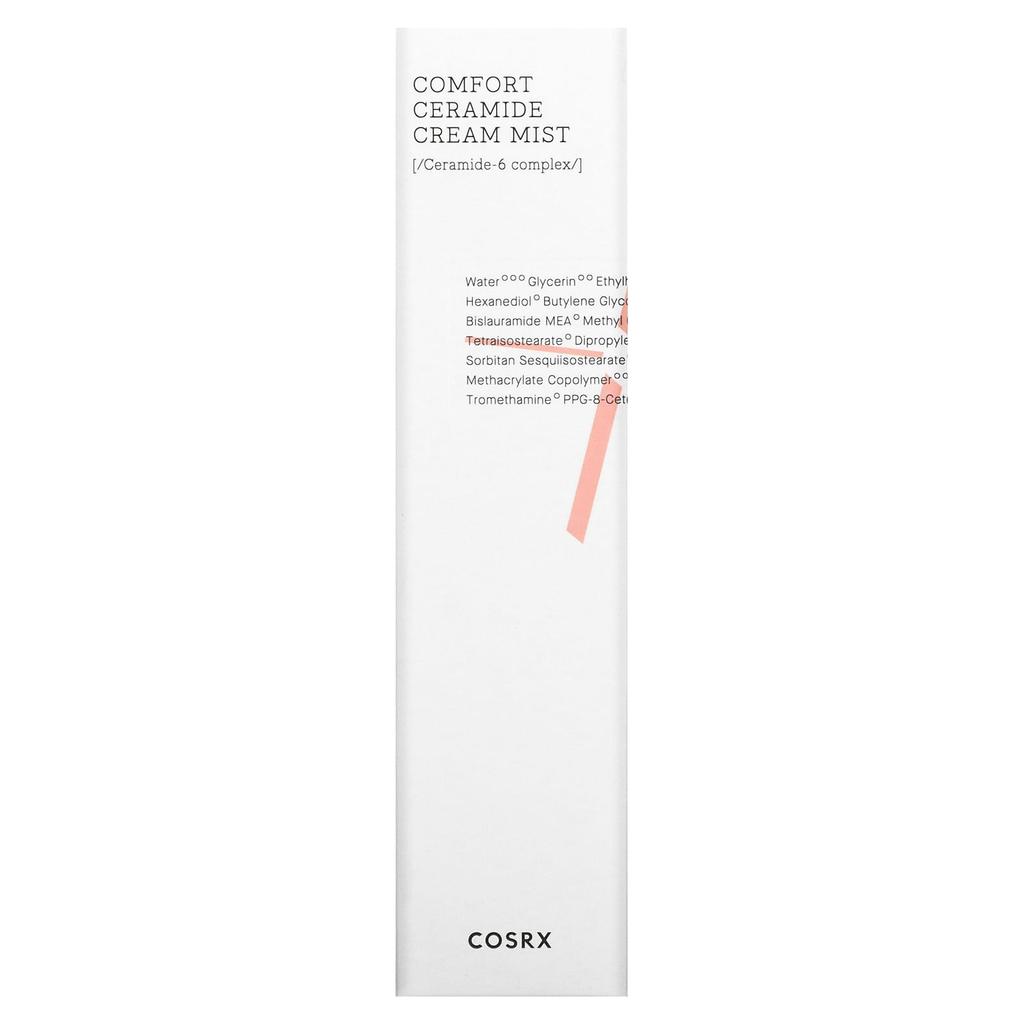 COSRX Komfortowa Ceramidowa Mgiełka Kremowa, 4,05 fl oz (120 ml)