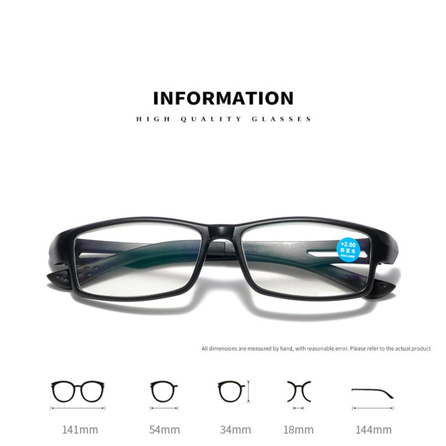 Fashion Reading Glasses Anti Blue Light Reading Eyeglasses