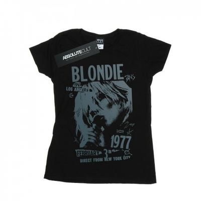 Damen/Damen Tour 1977 Brust-Baumwoll-T-Shirt