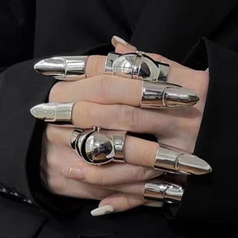 Fashion Alloy Ring Trendy Finger Accessory Metal Jewelry Great for Those Who Appreciate Unique and Timeless Accessories