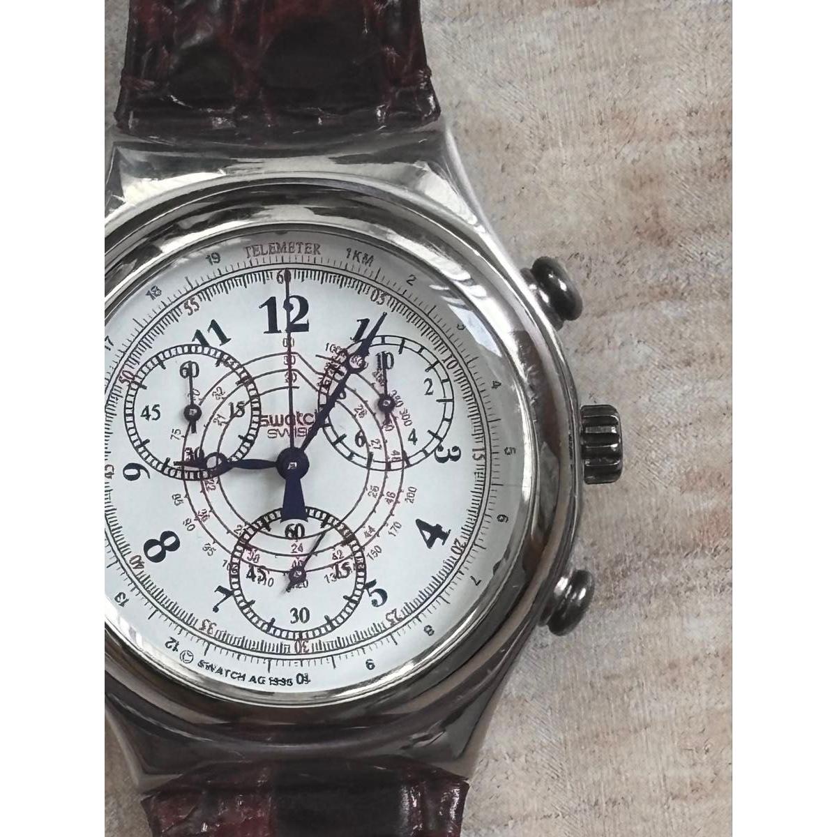 Used swatch IRONY chrono YCS103 RICHESSE INTERIEURE Swatch Irony Chrono