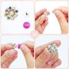 100Pairs for Butterfly Clutch Tie Tacks Pin Backs for Lapel Pins Tie Tacks Blank Pins with Clutch Back Unique Decor for