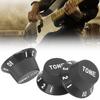 3PCS Plastic Material Guitar Control Knobs 2T1V Speed Control Knobs Electric Guitar