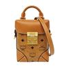 [Gebraucht] Klassische Monogramm-Print Leder Crossbody Tote Bag Mini - Gut #7ZL3W8