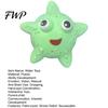 Soft Water Toys For Kids Starfish Squirter for TPR Bath Pool Toy Cute Marine Animal Reusable Shape Squeeze to Spray Fun Summer Beach Shower