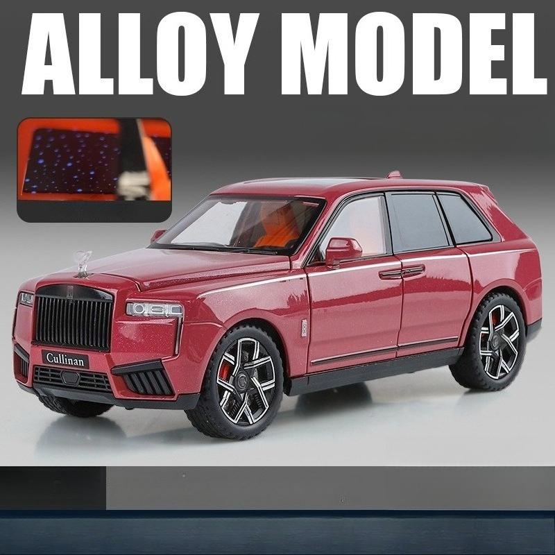 1:24 Rolls Royce Cullinan Phantom Modellauto Spielzeug Legierung Karosserie Licht Sound Stoßdämpfung Sportwagen Modelle Sammlung Jungen Geschenke