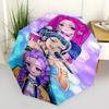 1pz Ombrello da Viaggio Compatto Kpop Idol, Apertura/Chiusura Automatica, Struttura Resistente a 8 Stecche per Uomo e Donna S1222049