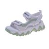 Female Platform Soft Sole Roman Casual Shoes Sports Dad Sandals Summer All Match Net Red Muffin Sandals