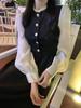 2026 Spring Elegant Hepburn Style Long Sleeve French Bubble Dress