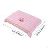 Beauty Bed Sheet Full Cover, Massage Face Towel with Breath Hole, Cotton Table