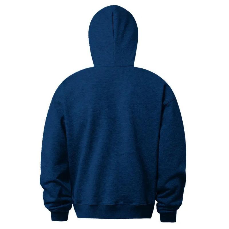 Light board hooded men's sweater zipper sweater jacket double hat men's and women's spring, autumn and winter sweater
