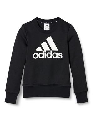 Adidas Essentials Sweatshirt 29265 Größe 160 Kinder Schwarz/Weiß (GP0040)