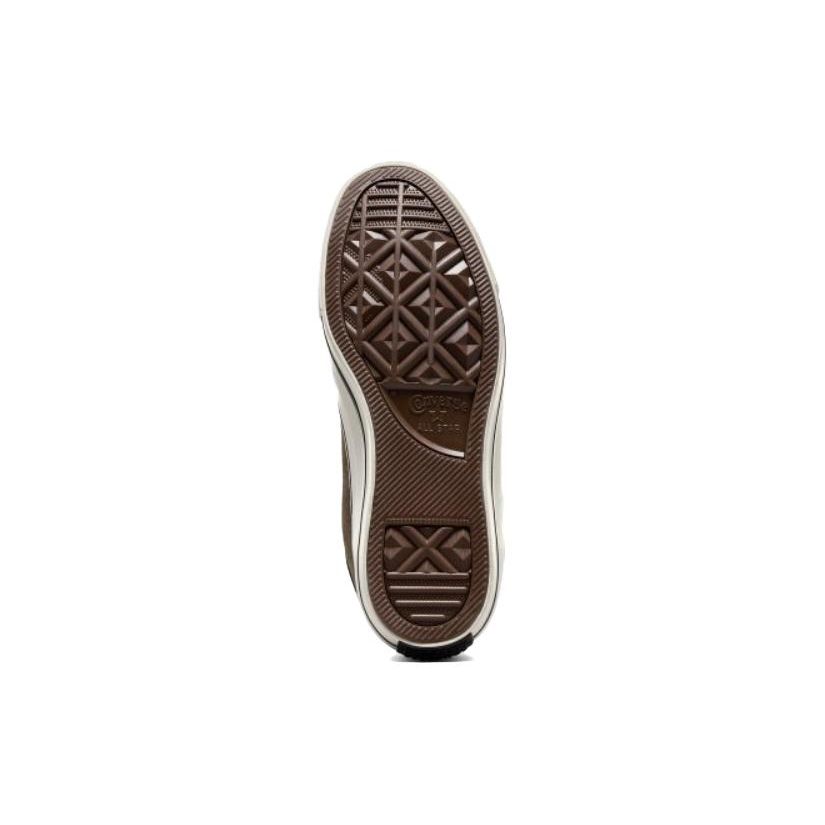 Converse All Star Fashion Comfortable Versatile High Top Canvas Shoes Unisex Sneakers Brown A05372C