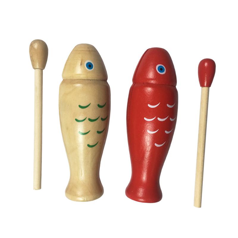 

Ручной ударный инструмент, игрушка-рыба, деревянная обучающая многофункциональная игрушка-рыба