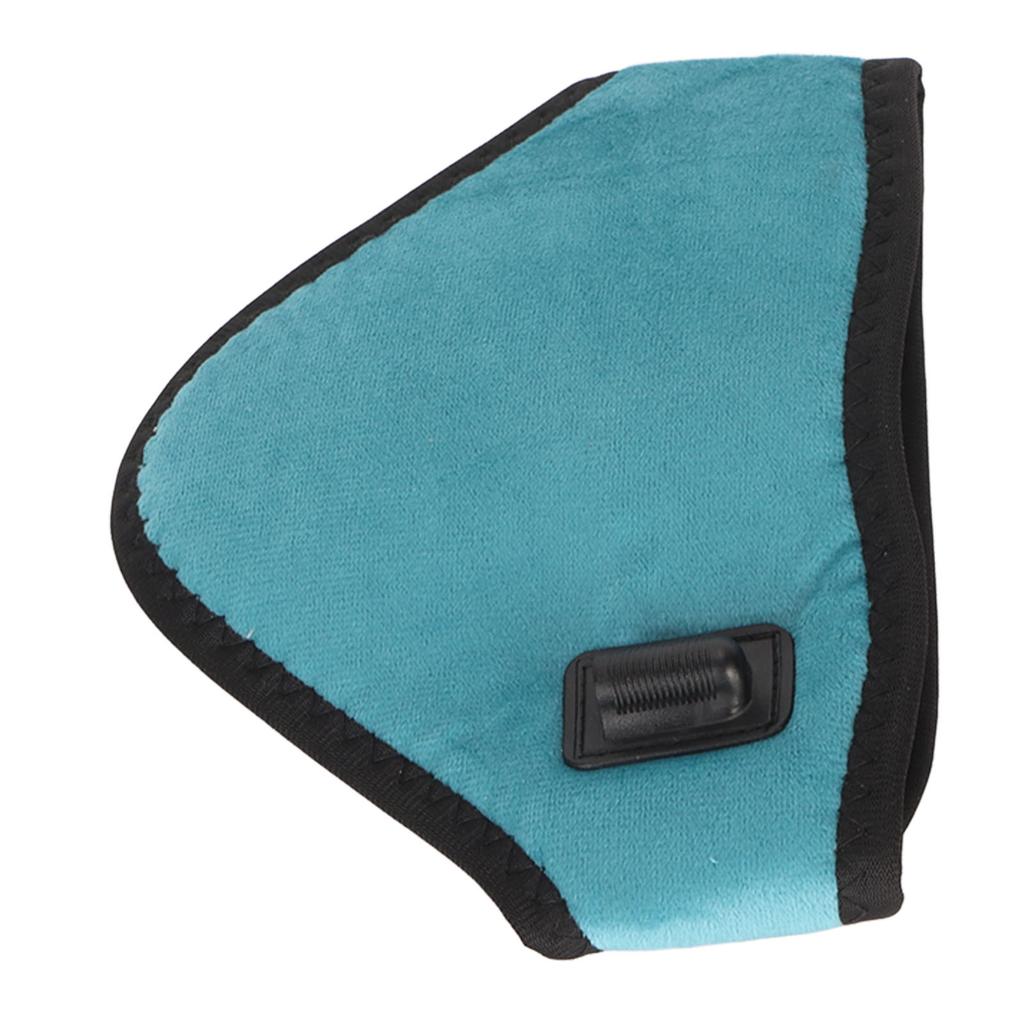 Cordless Neck Heating Pad Far Infrared Heat 3 Levels Adjustment Wormwood USB Thermal Neck Brace for Reduce Fatigue