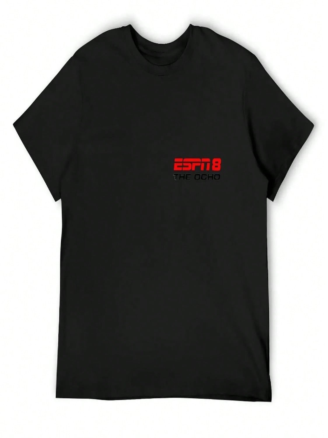 ESPN 8 The Ocho ESPN8 T-Shirt Man T Shirt Custom Shirt T-Shirts Man unisex s Clothing S