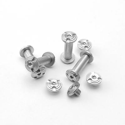 10Sets Stainless Steel Screw for Diy Knife Handle Making Material  Plum Nails Straight Knife Folding Knife Handle Screw